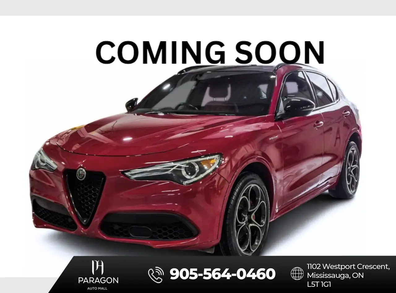 2022 Alfa Romeo Stelvio