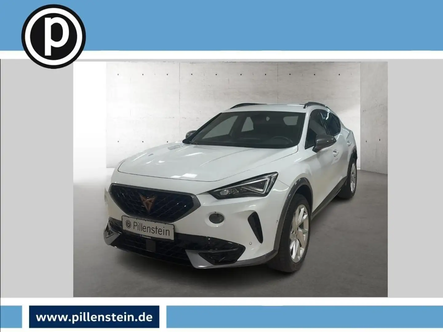 CUPRA Formentor 1.5 TSI DSG KAMERA LANE-ASSIST NAVI Weiß - 1