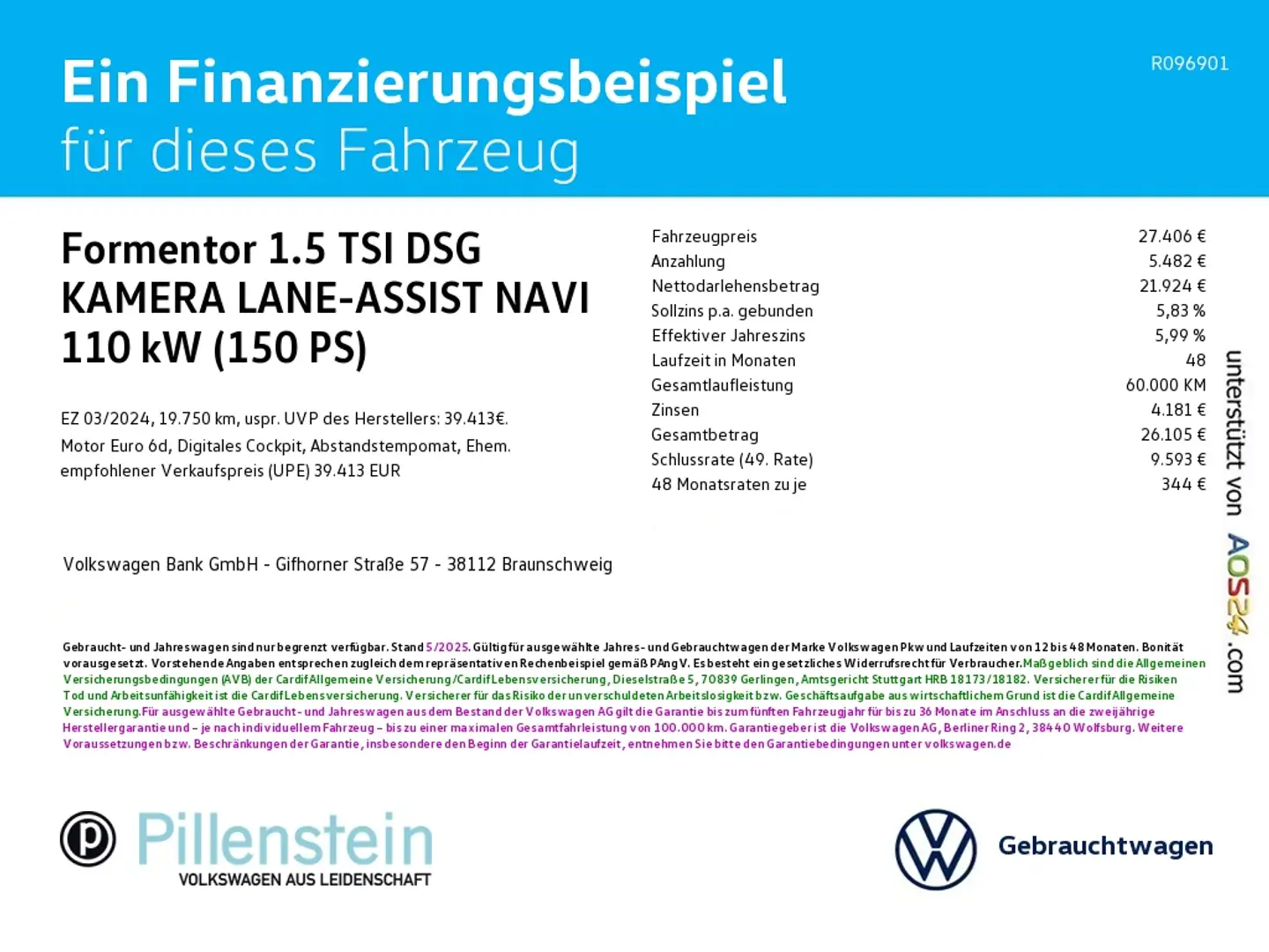 CUPRA Formentor 1.5 TSI DSG KAMERA LANE-ASSIST NAVI Weiß - 2