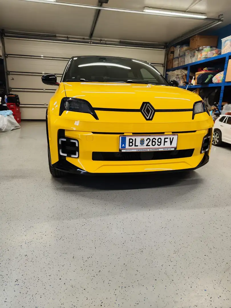 Renault R 5 R5 E-Tech 150 PS 52kWh Comfort Range Iconic Five Iconic Five Gelb - 2