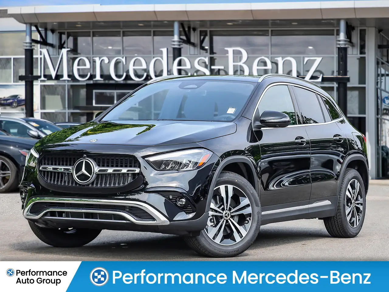 2026 Mercedes-Benz GLA