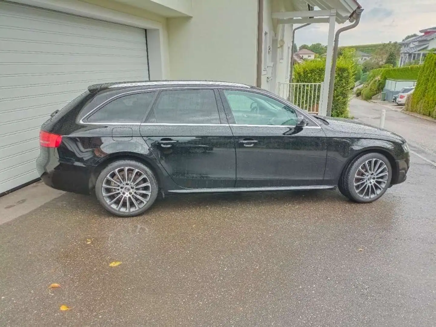 Audi A4 A4 Avant 2,0 TDI DPF Schwarz - 1
