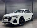 Audi e-tron 55 Quattro *** VERKOCHT *** VENDU *** SOLD *** Blanc - thumbnail 1
