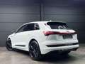 Audi e-tron 55 Quattro *** VERKOCHT *** VENDU *** SOLD *** Blanc - thumbnail 7