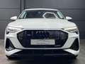 Audi e-tron 55 Quattro *** VERKOCHT *** VENDU *** SOLD *** Blanc - thumbnail 2