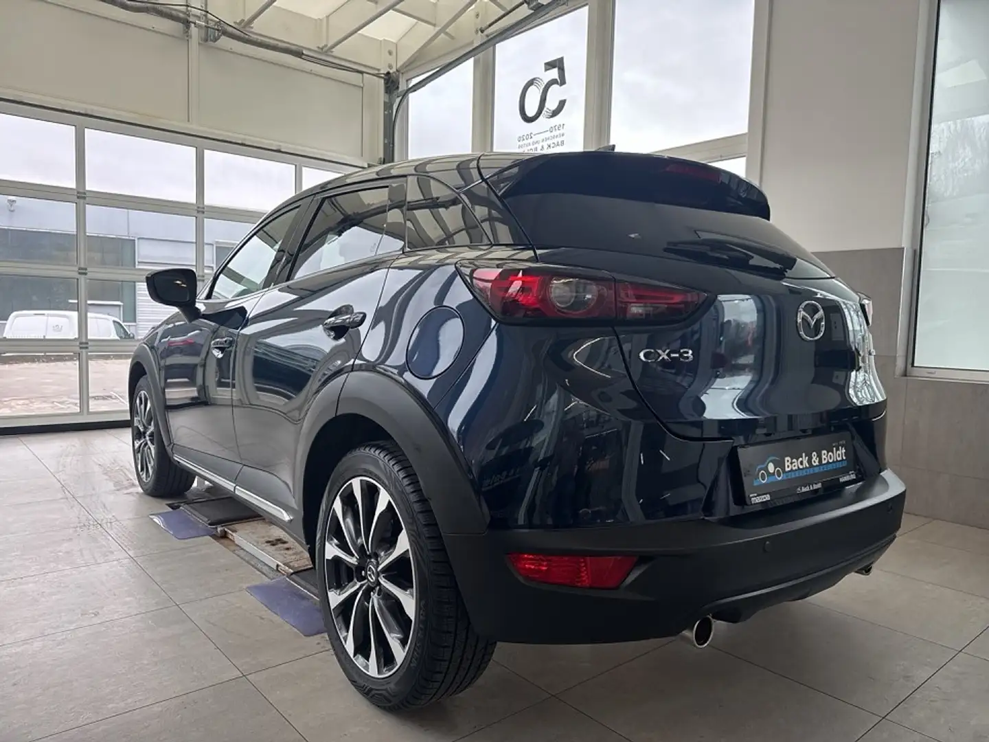 Mazda CX-3 Selection 2.0i KEYLESS+HEAD-UP+KAMERA+VOLL LED Blau - 2
