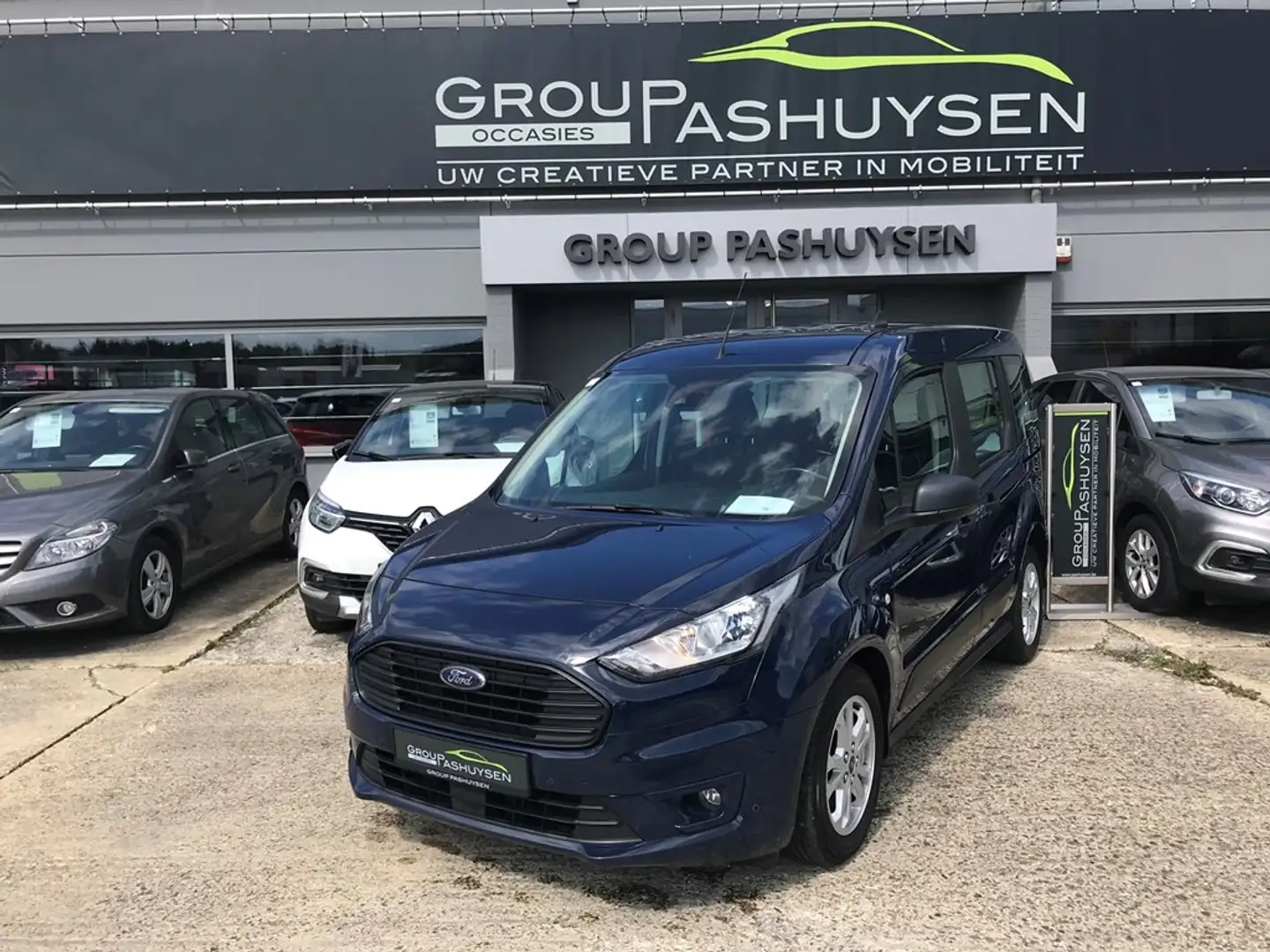 Ford Tourneo Connect Duratorq 1.5TDCi 99PK Синій - 1