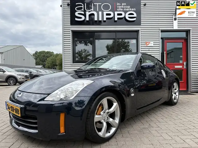 Nissan 350Z 3.5 V6 313 PK-ORIGINEEL NEDERLANDS!-92.968 KILOMET