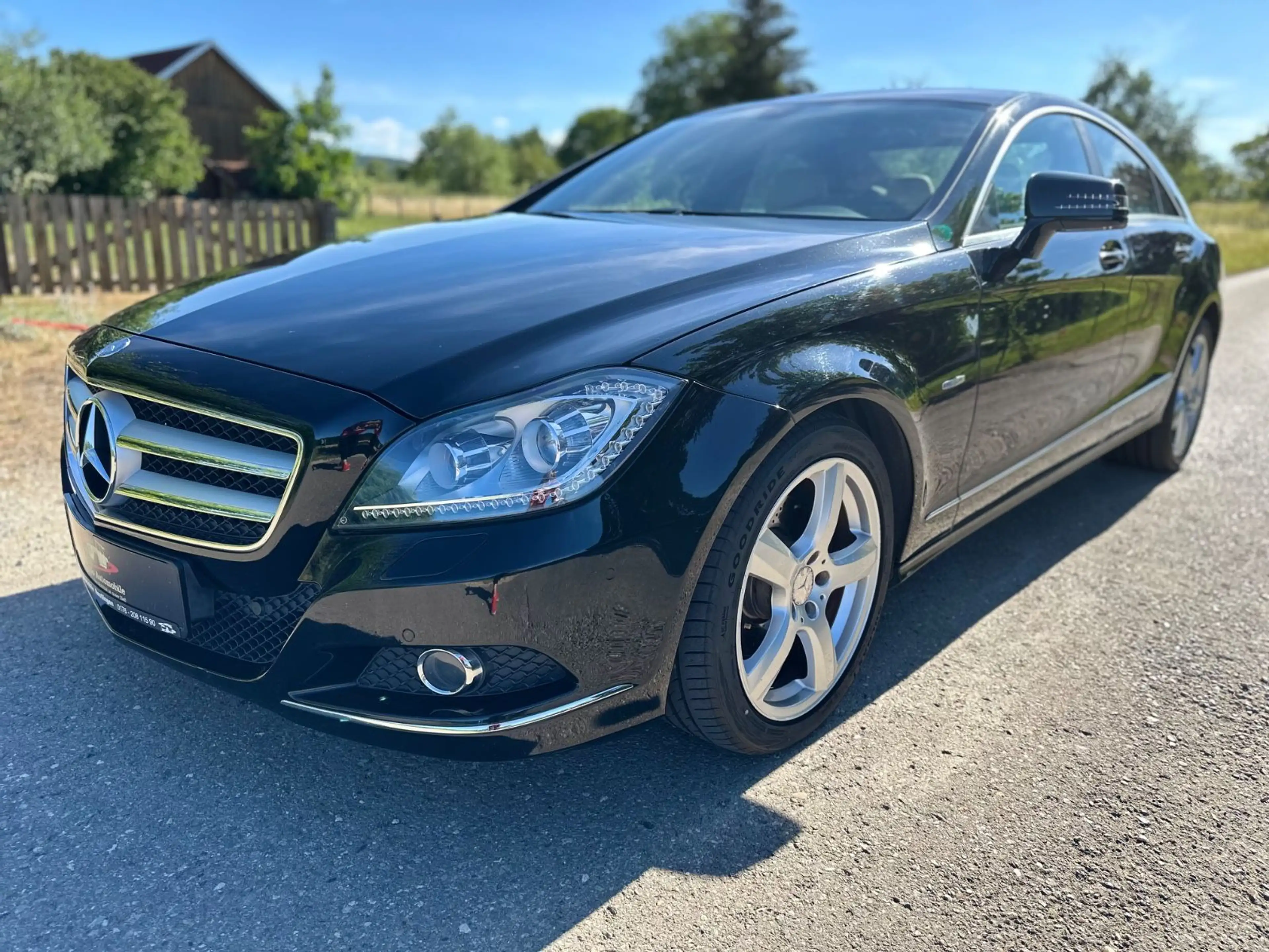 Mercedes-Benz CLS 350 CDI*LED*SHZ*Temp*Leder*PDC*Navi*Sport — photo 8