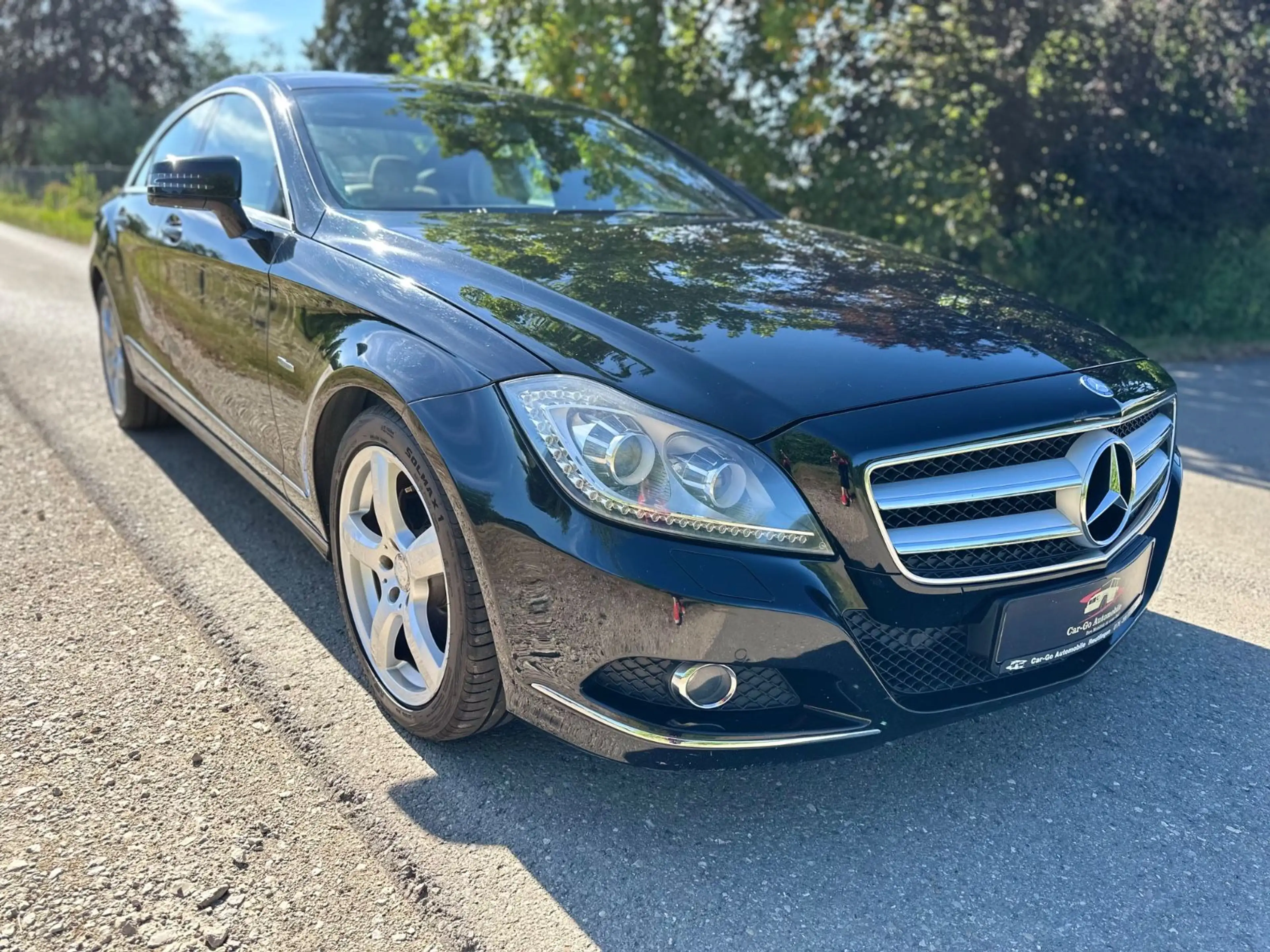 Mercedes-Benz CLS 350 CDI*LED*SHZ*Temp*Leder*PDC*Navi*Sport — photo 2
