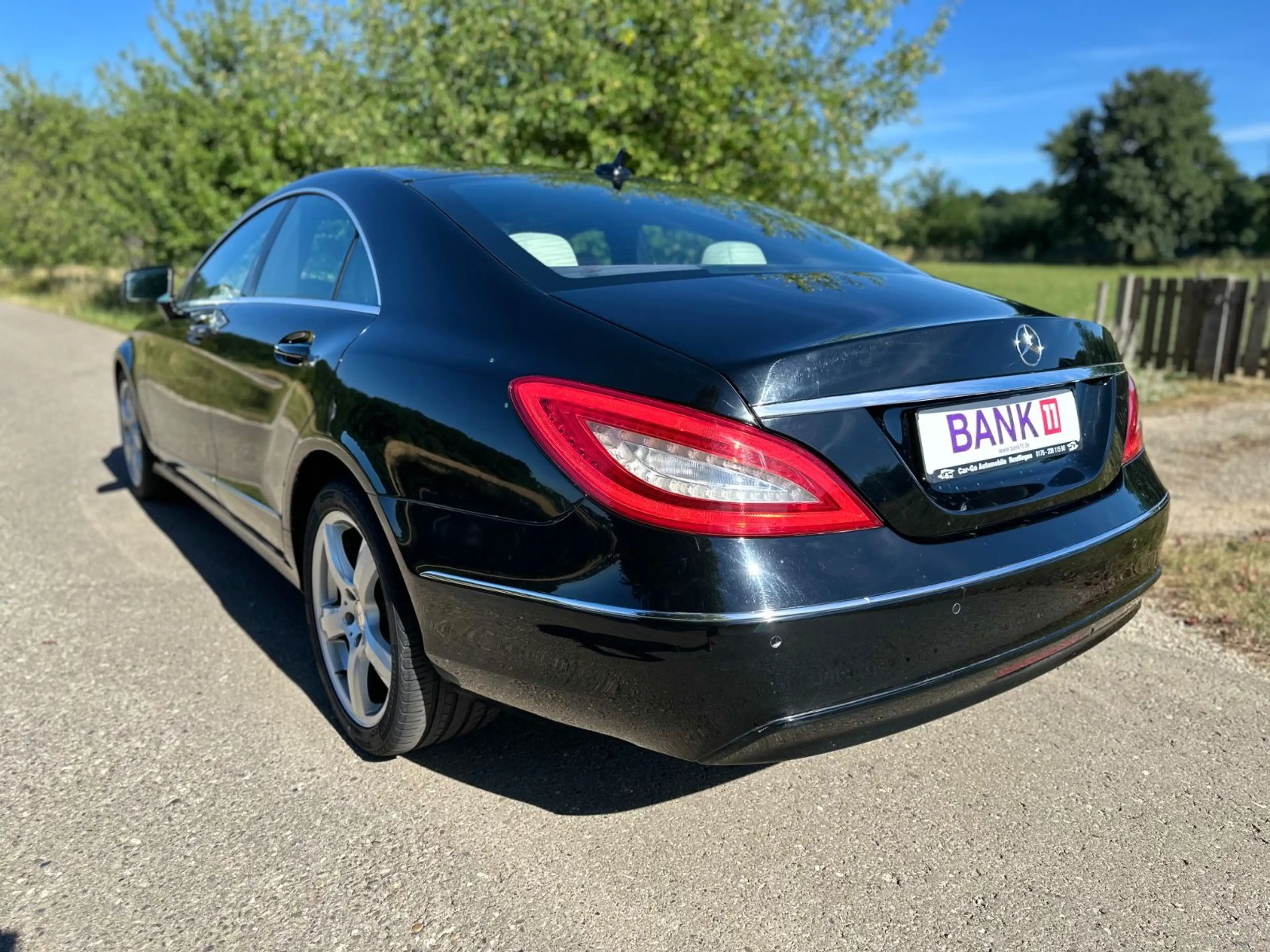 Mercedes-Benz CLS 350 CDI*LED*SHZ*Temp*Leder*PDC*Navi*Sport — photo 6