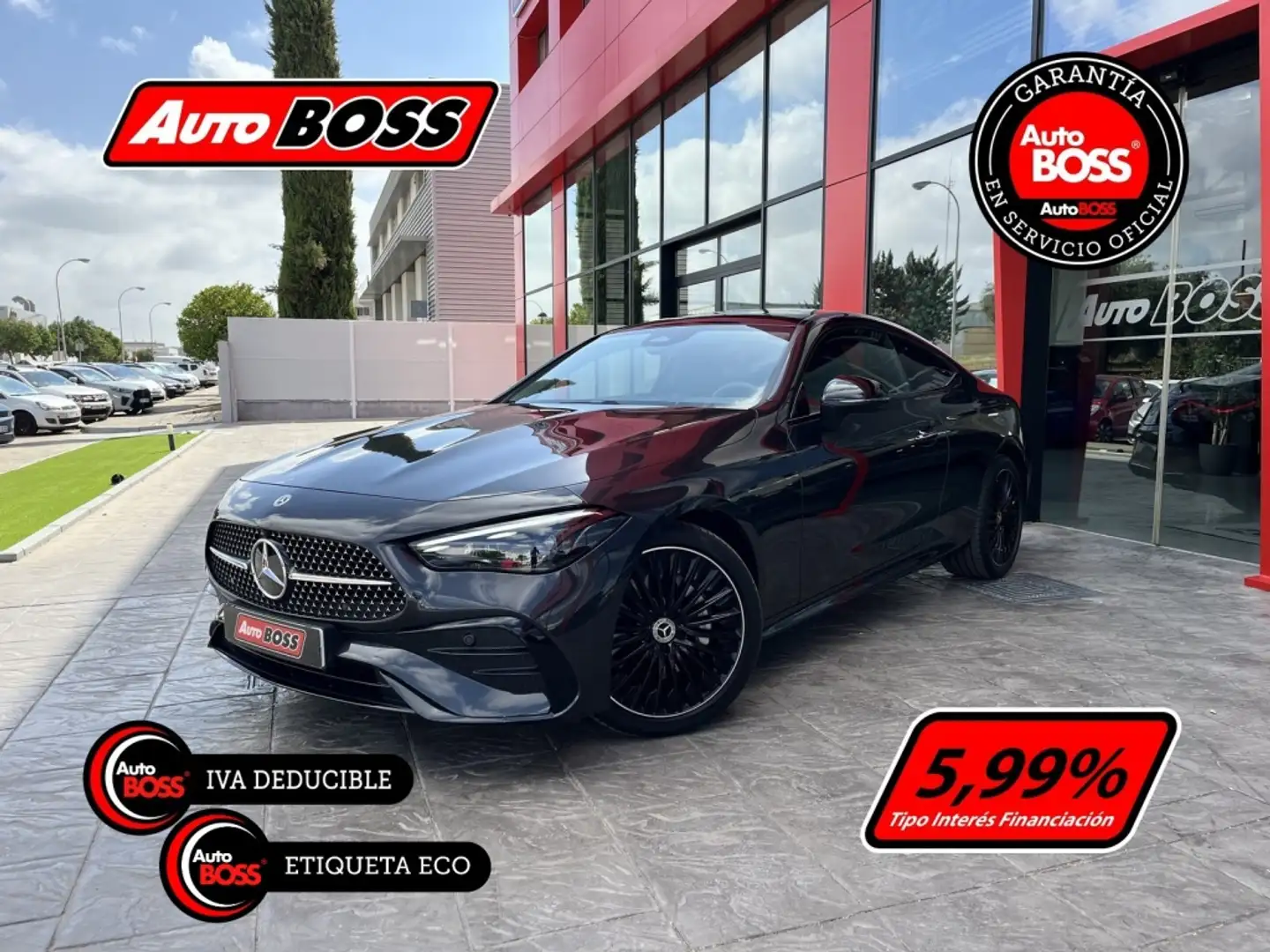 Mercedes-Benz C 220 220d 9G-DCT Zwart - 1