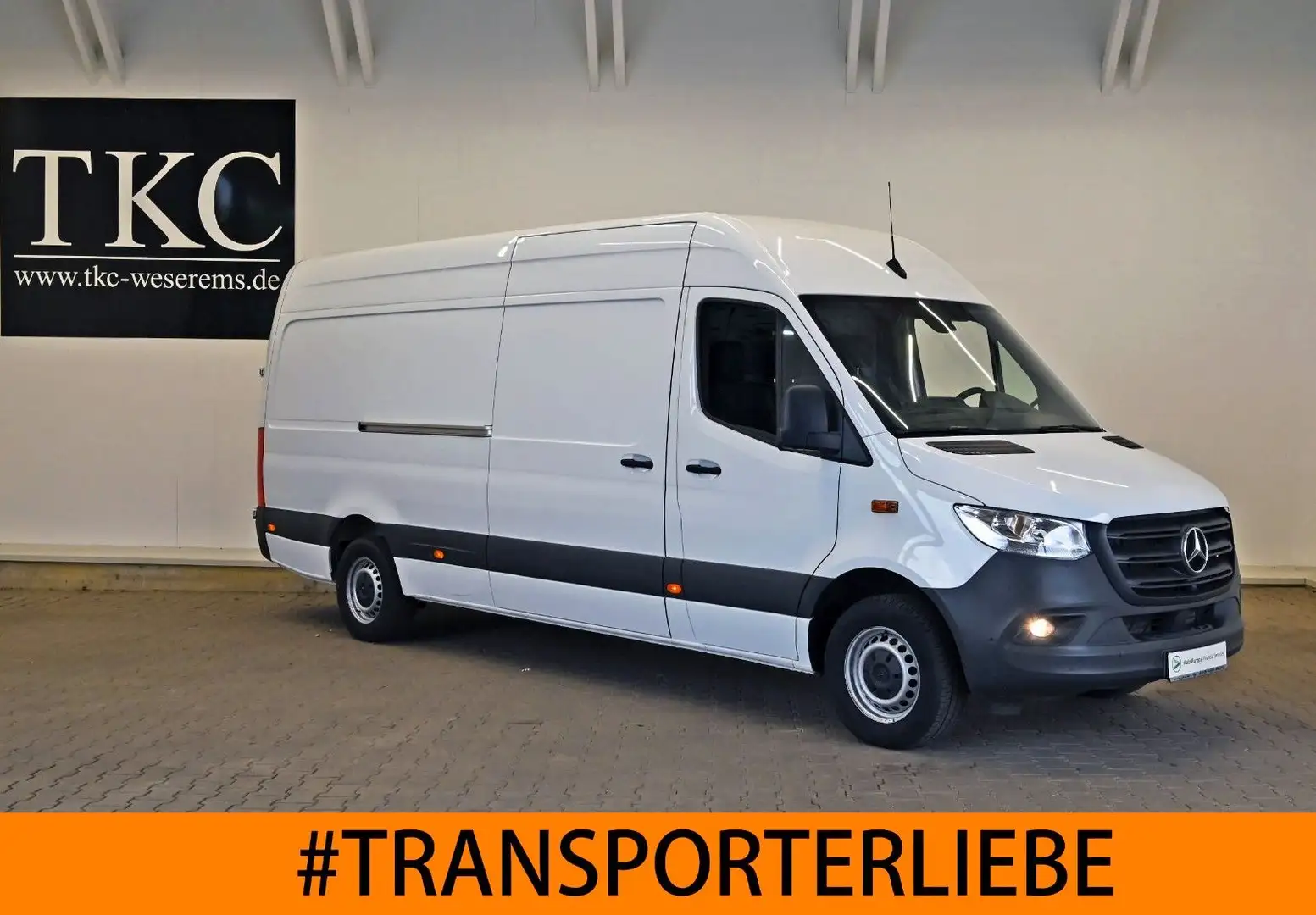 Mercedes-Benz Sprinter 315 CDI/43 L3 Maxi Klima Navi 360° #222 Weiß - 2