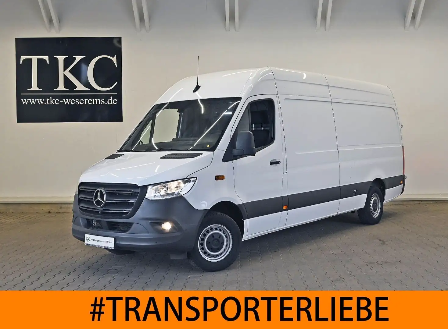 Mercedes-Benz Sprinter 315 CDI/43 L3 Maxi Klima Navi 360° #222 Weiß - 1