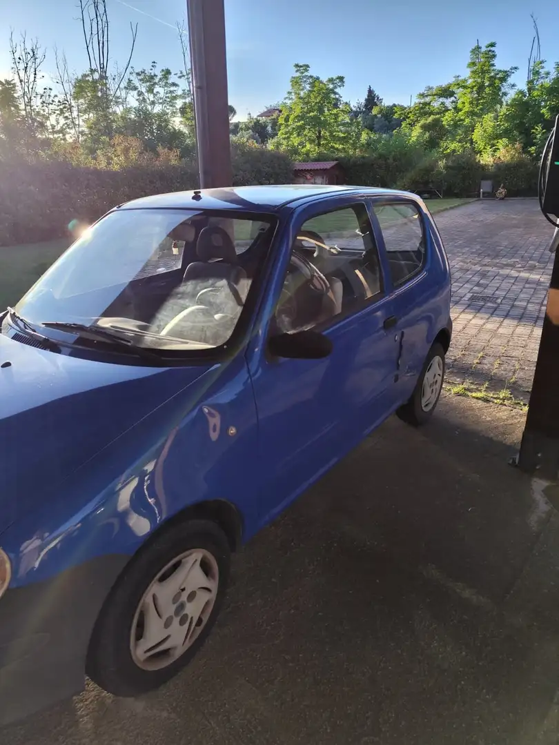 Fiat Seicento Seicento 1.1 Actual Blu/Azzurro - 2