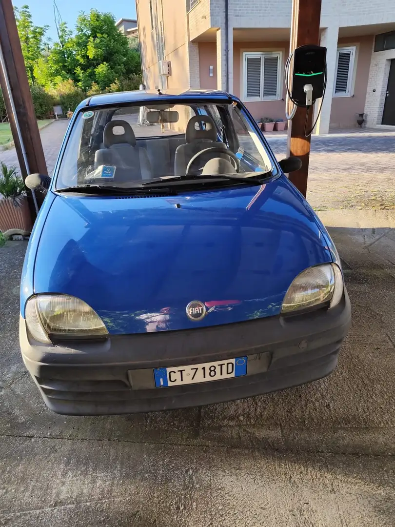 Fiat Seicento Seicento 1.1 Actual Blu/Azzurro - 1