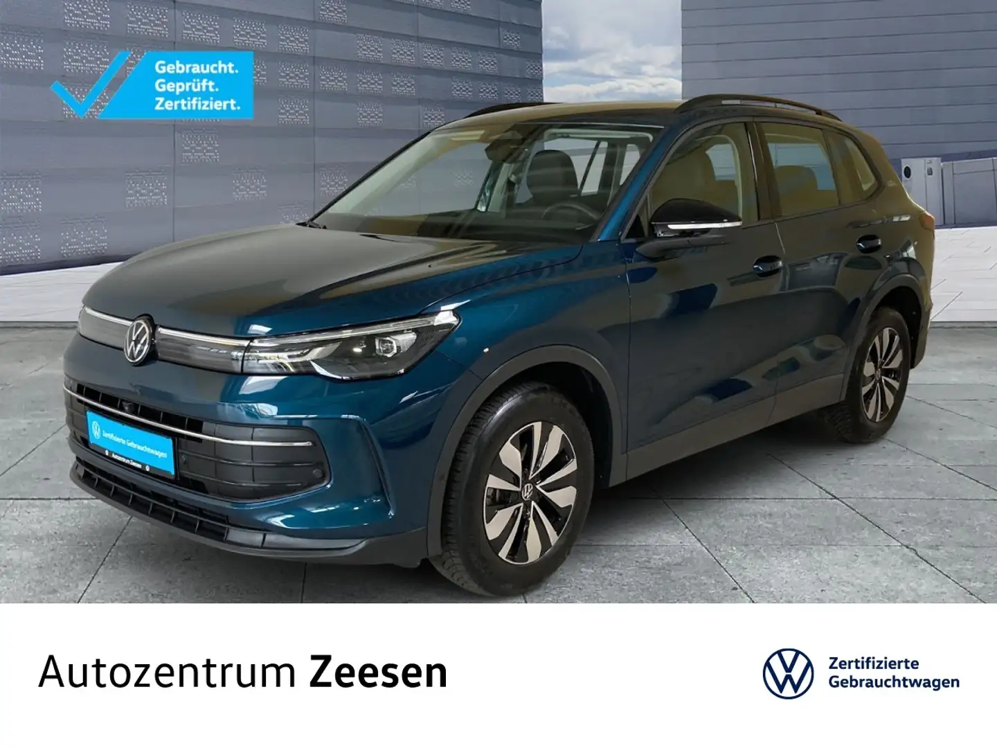 Volkswagen Tiguan 1.5 eTSI GOAL OPF DSG+USB+DAB+SHZ+BAA+RS+ Klima Blau - 1