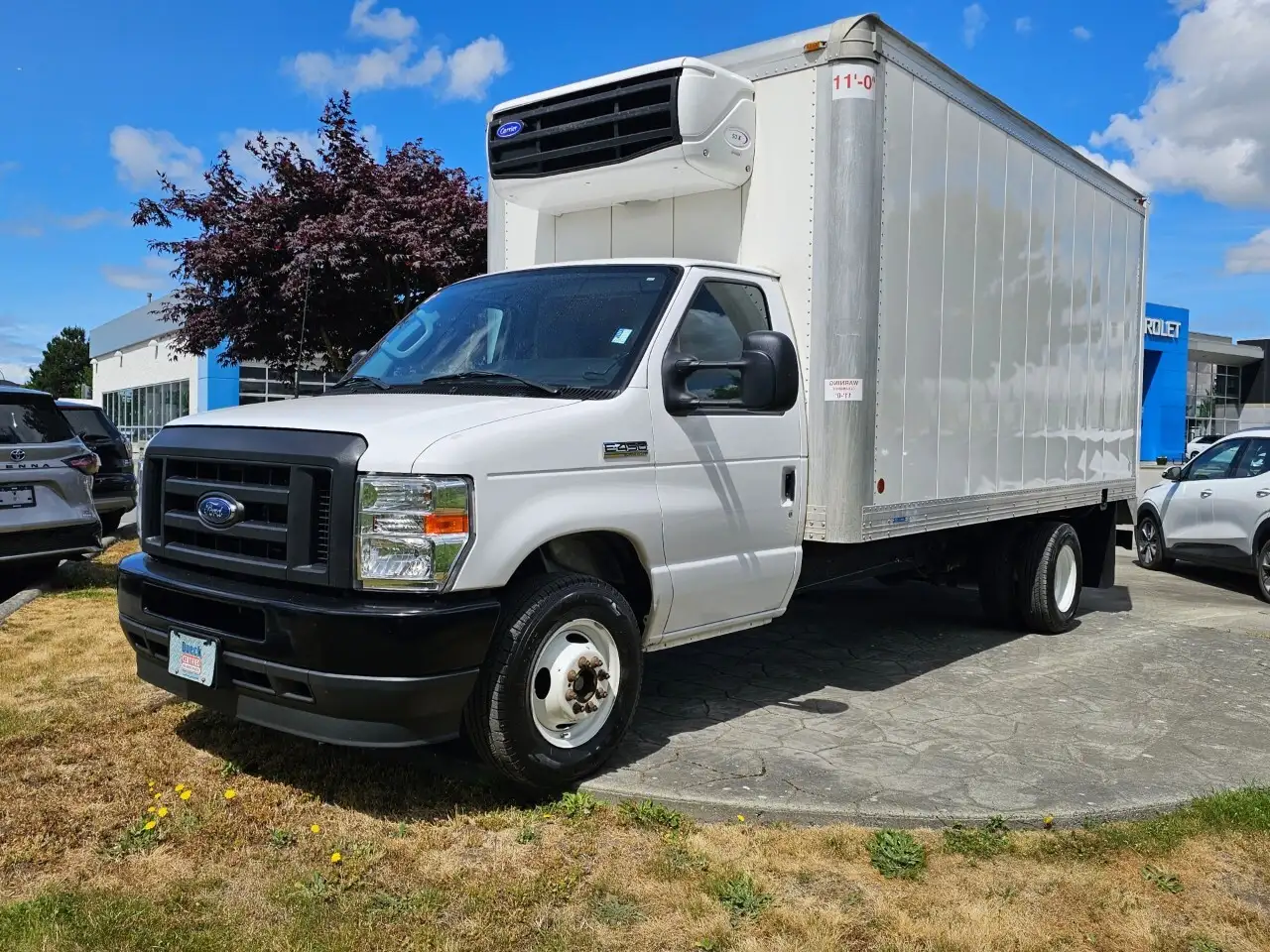 Ford E-Series Cutaway photo Ford E-Series Cutaway
