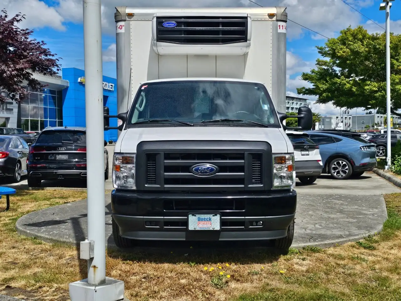 Ford E-Series Cutaway photo Ford E-Series Cutaway