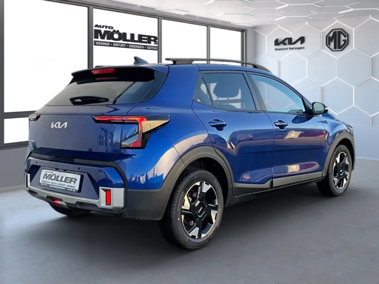 Kia Stonic 1.0T VISION Style Navi LED Klimaautom DAB SHZ Lenk, миниатюра 3