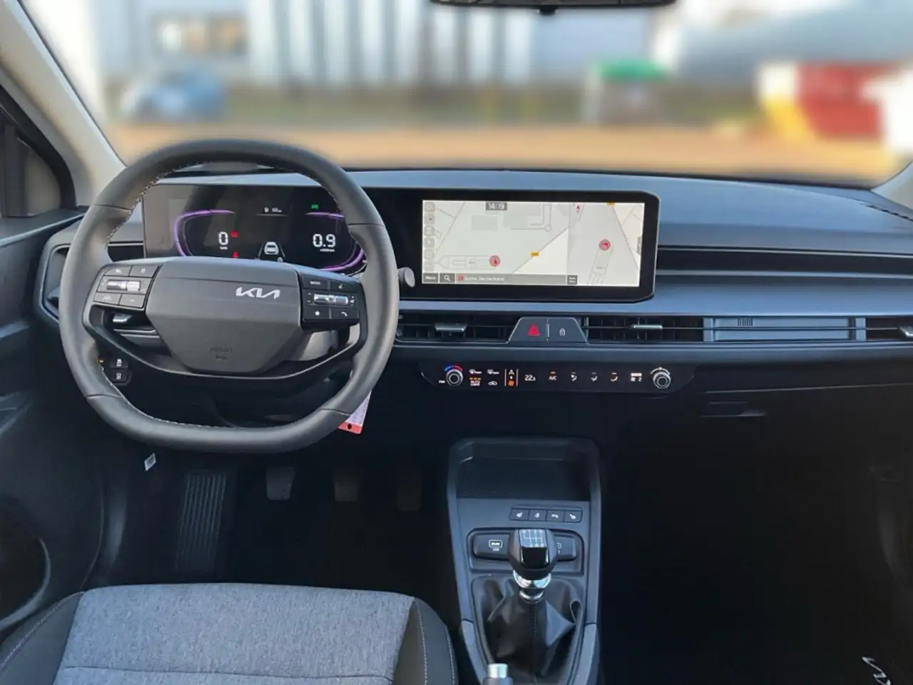 Kia Stonic 1.0T VISION Style Navi LED Klimaautom DAB SHZ Lenk, миниатюра 10