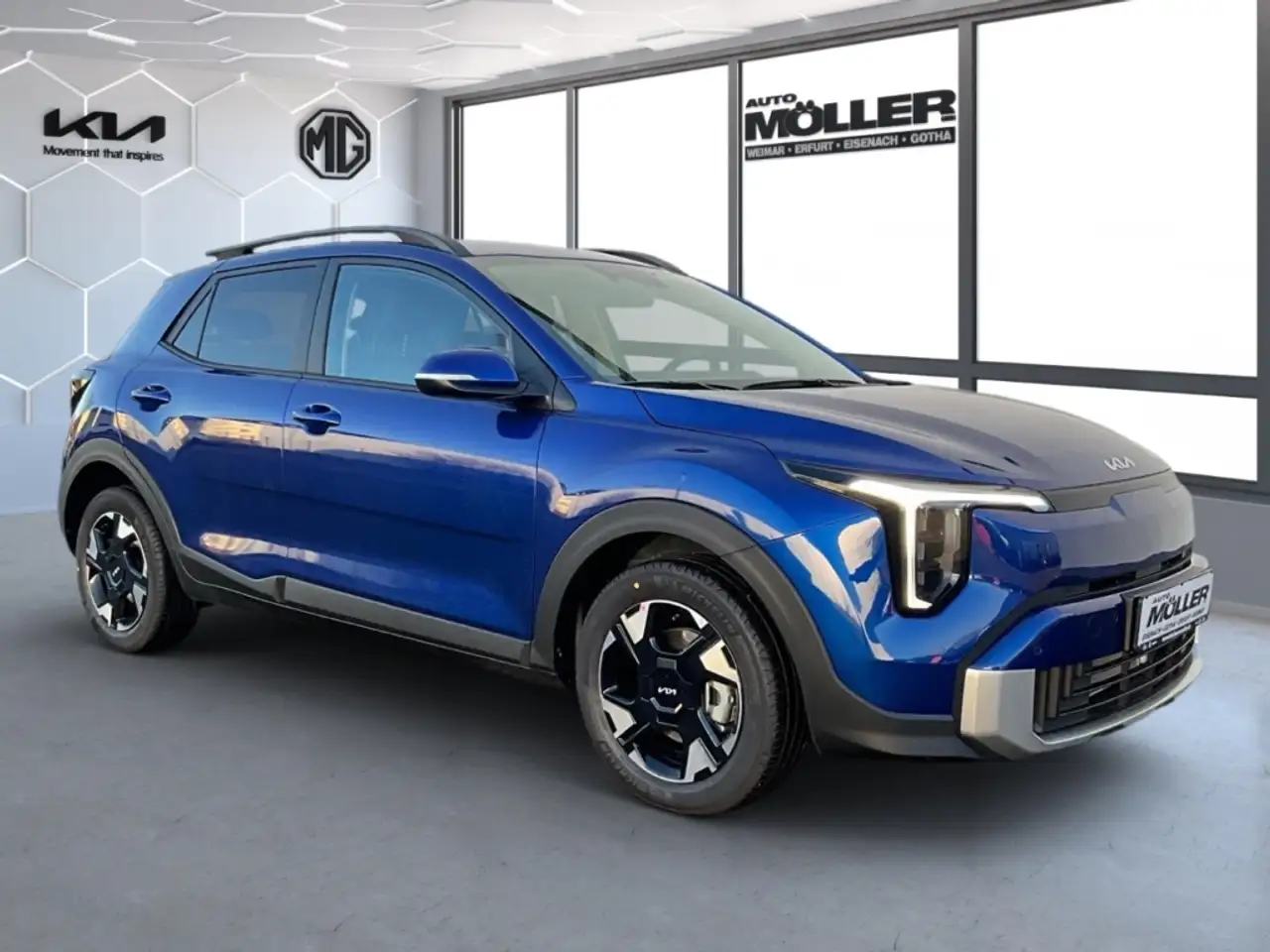 Kia Stonic 1.0T VISION Style Navi LED Klimaautom DAB SHZ Lenk, миниатюра 2