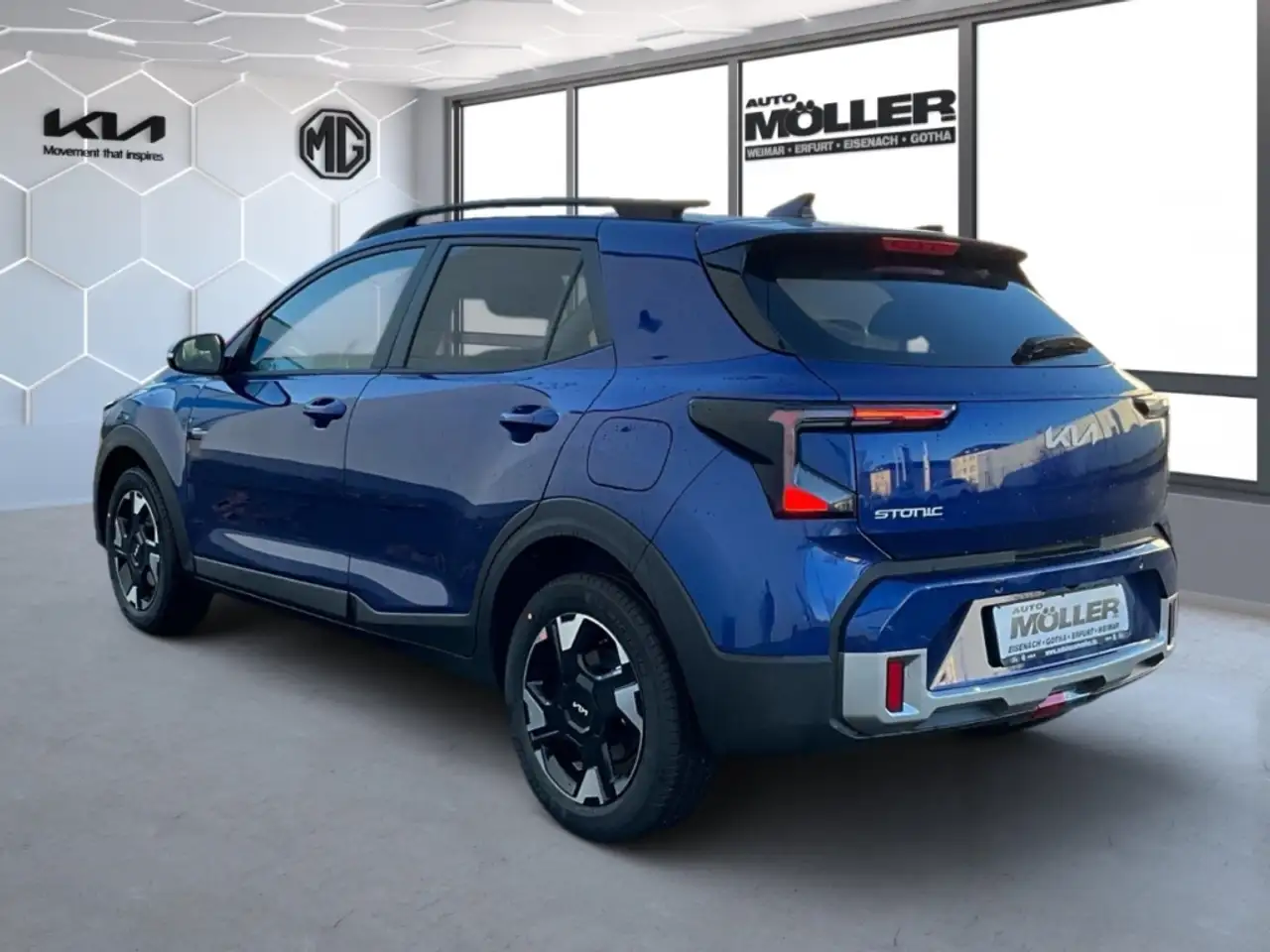 Kia Stonic 1.0T VISION Style Navi LED Klimaautom DAB SHZ Lenk, миниатюра 4