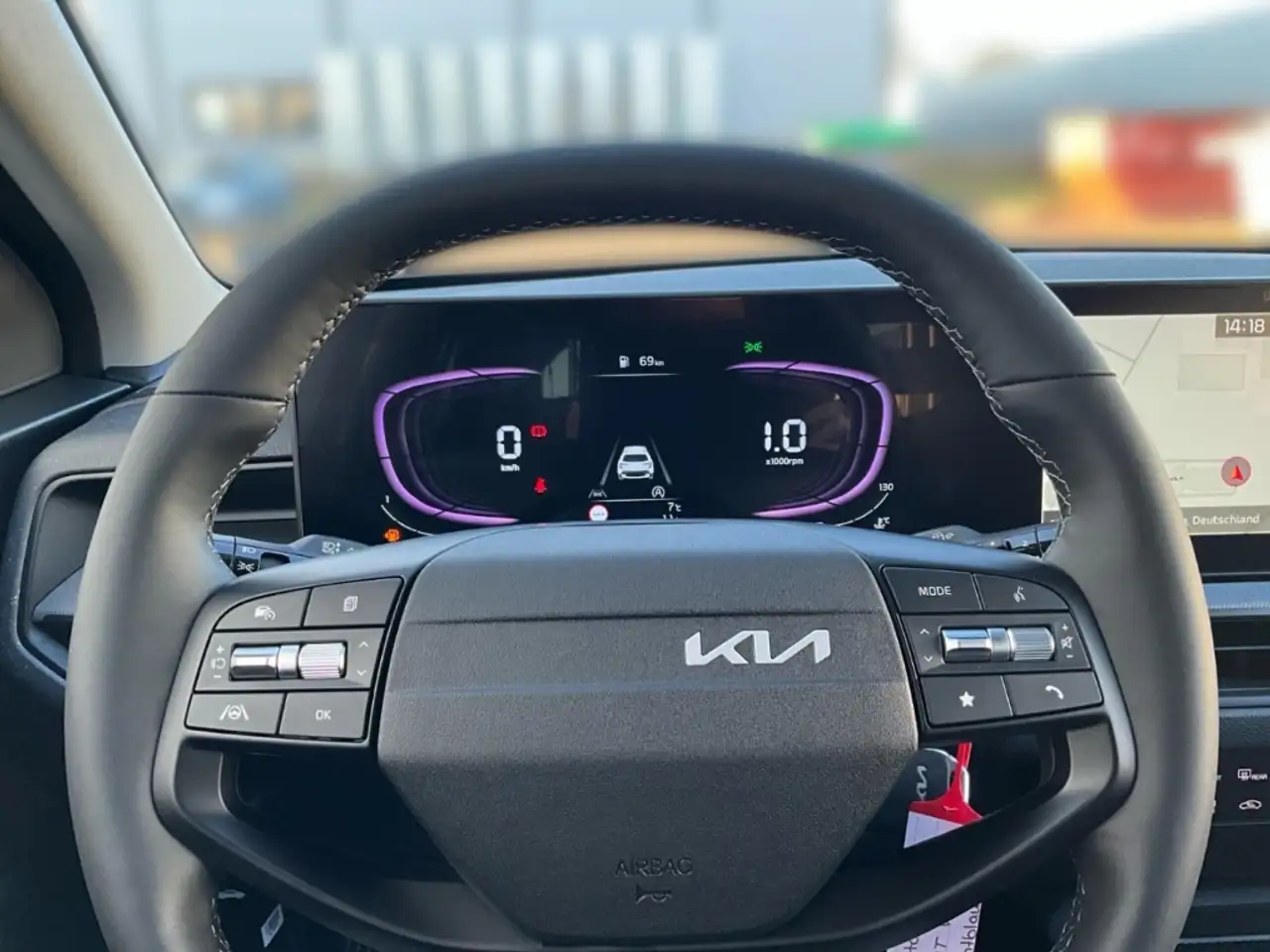 Kia Stonic 1.0T VISION Style Navi LED Klimaautom DAB SHZ Lenk, миниатюра 8