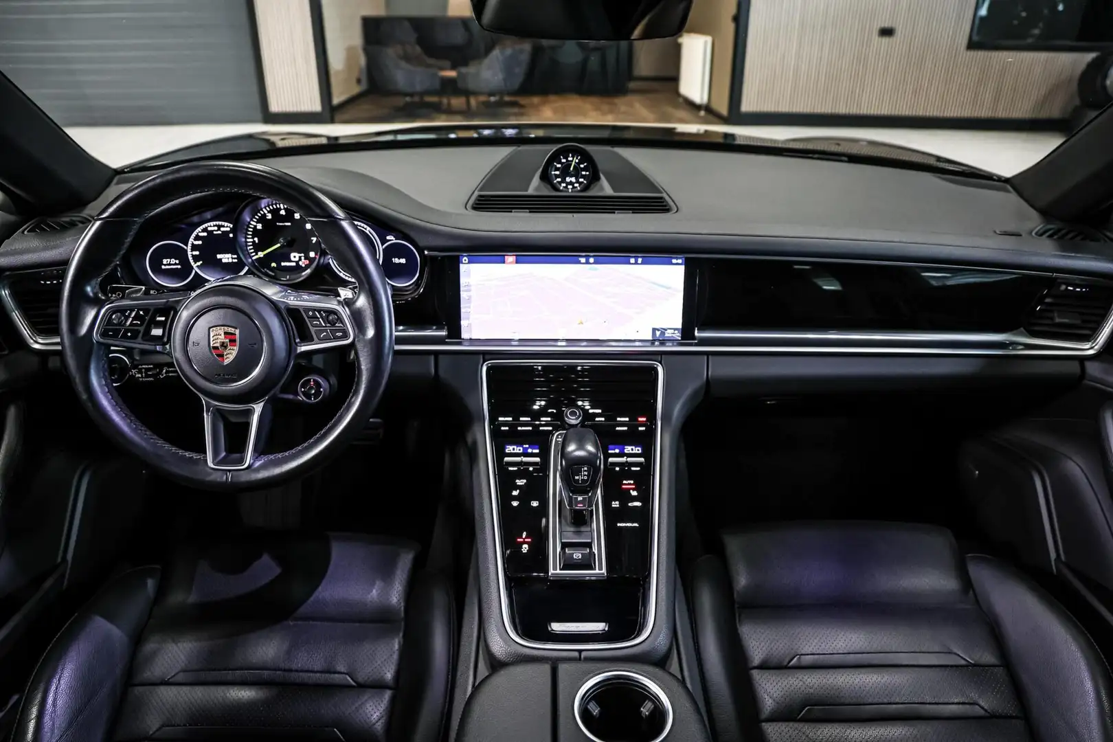 Porsche Panamera 2.9 4 E-Hybrid|22''|Pano|chrono|ACC|Bose Zwart - 2