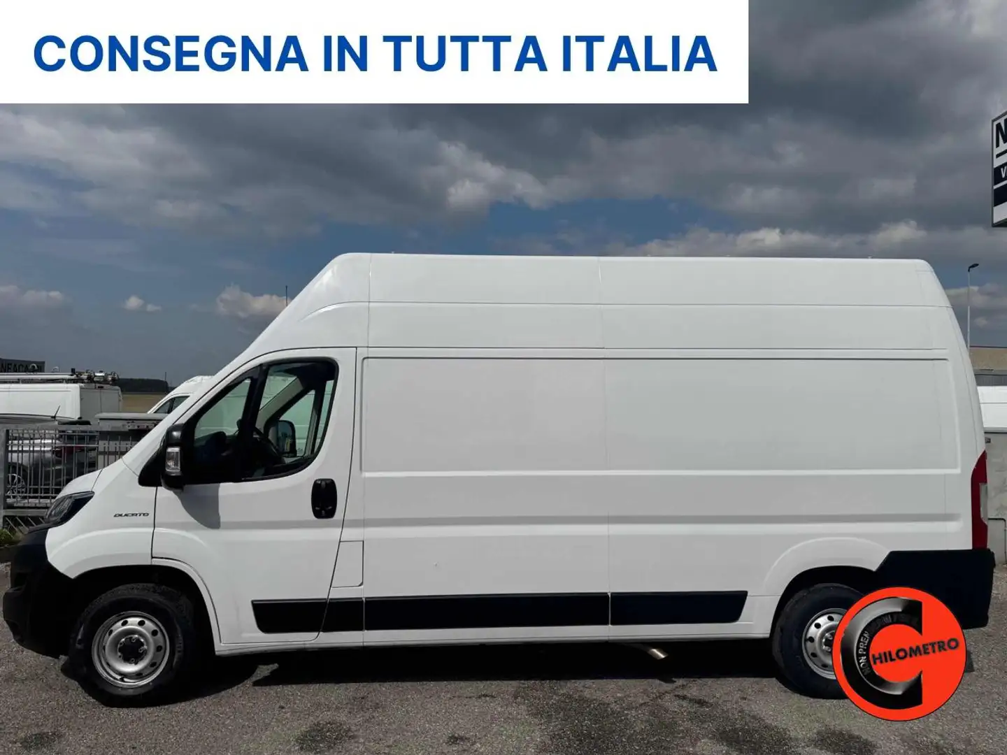 Fiat Ducato 35 2.3 MJT 140C(L3H3)POKI KM-PARI AL NUOVO-POKI KM Bílá - 2