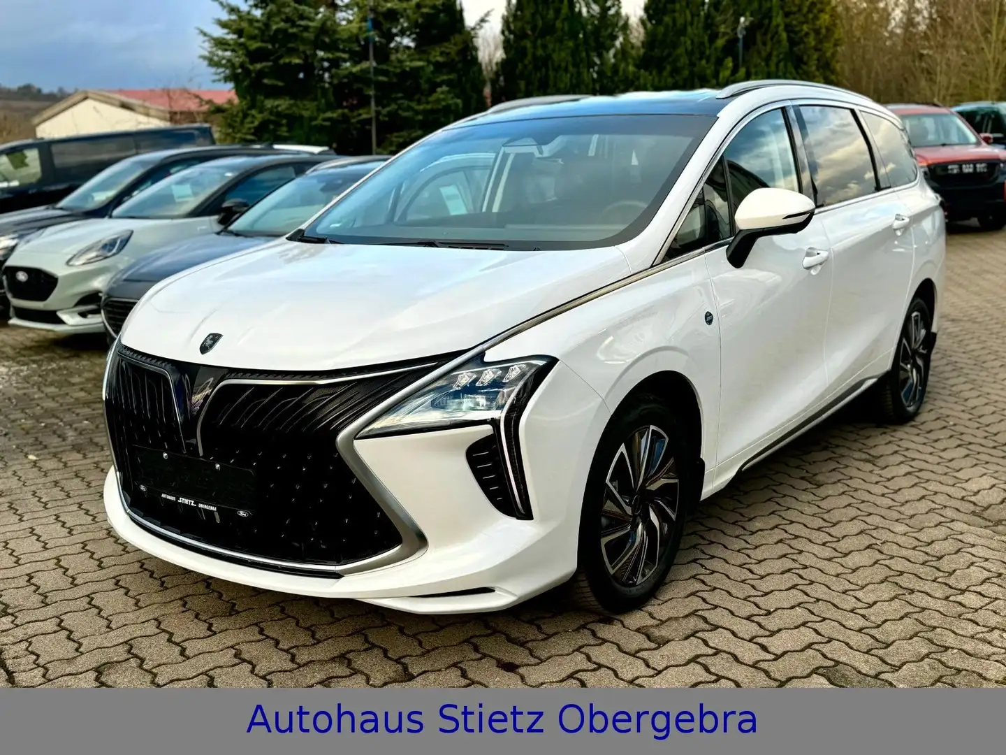 DFSK Forthing 4 U Tour Noble Luxusvan Blanc - 2