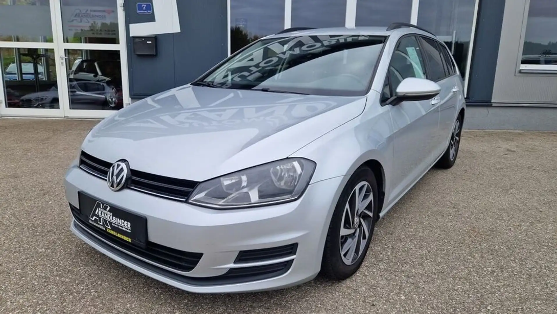 Volkswagen Golf Variant TDI ''AHV'' ''ZR WP neu'' Silber - 1