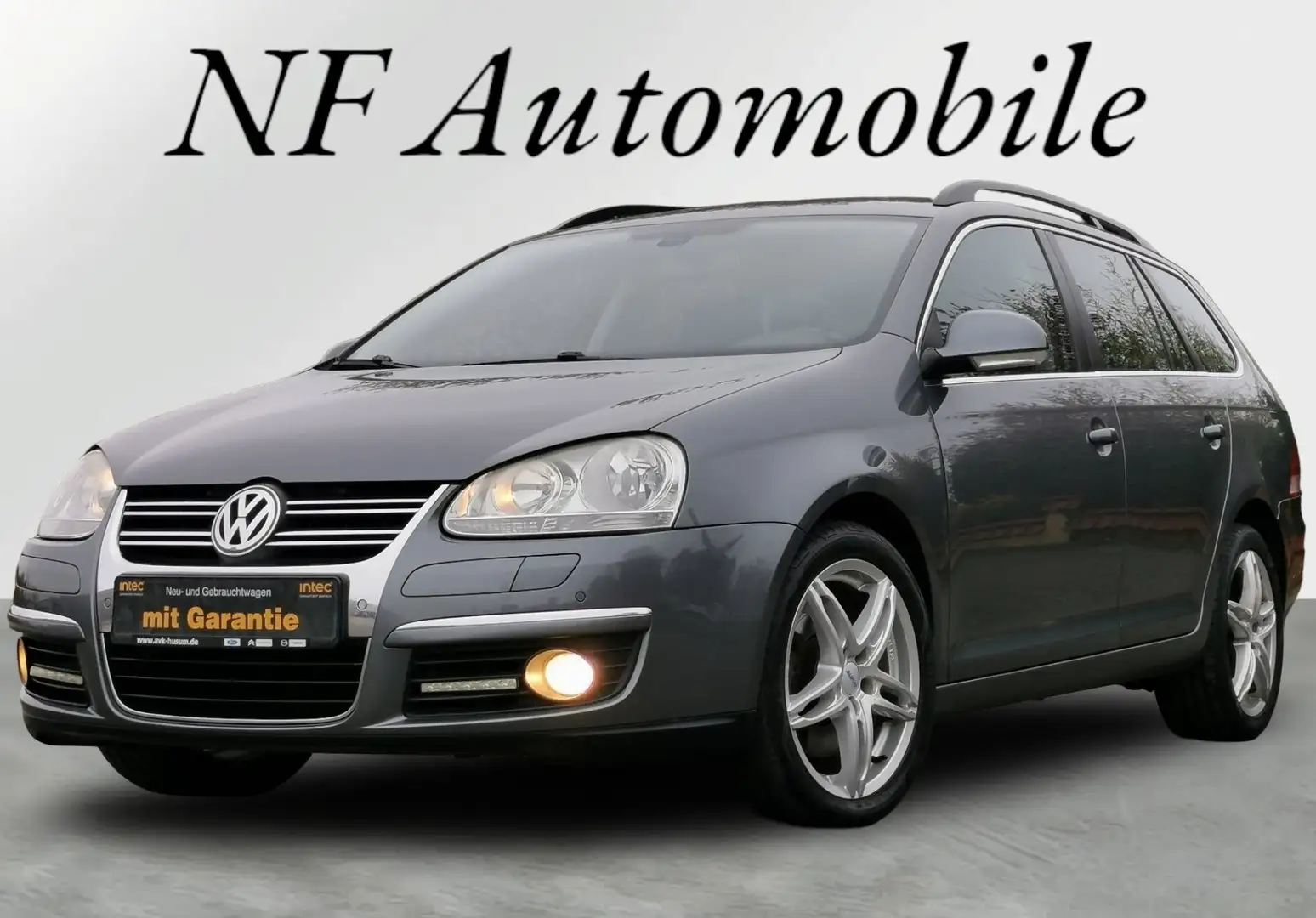 Volkswagen Golf Variant Comfortline*Steuerkette NEU*Anhängerk*Tempo*SHZ Gri - 1