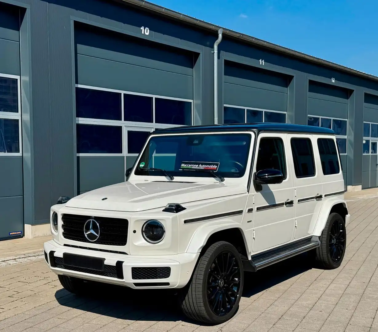 Mercedes-Benz G 400 d Stronger than time Edition Weiß - 1