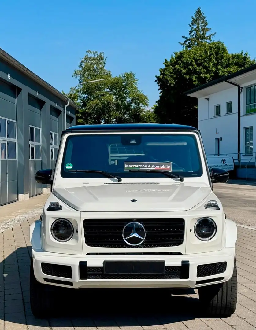 Mercedes-Benz G 400 d Stronger than time Edition Weiß - 2