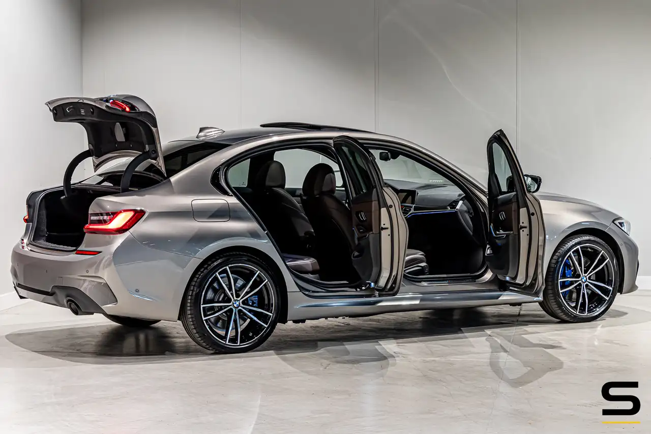 BMW 330 3-serie 330e Business Edition Plus M-sport Pano Ca, миниатюра 19