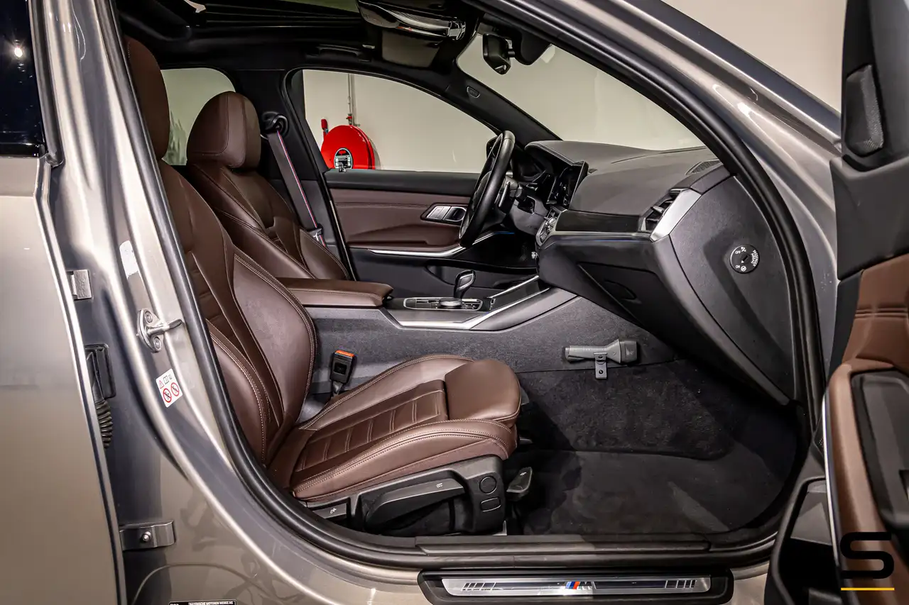 BMW 330 3-serie 330e Business Edition Plus M-sport Pano Ca, миниатюра 30