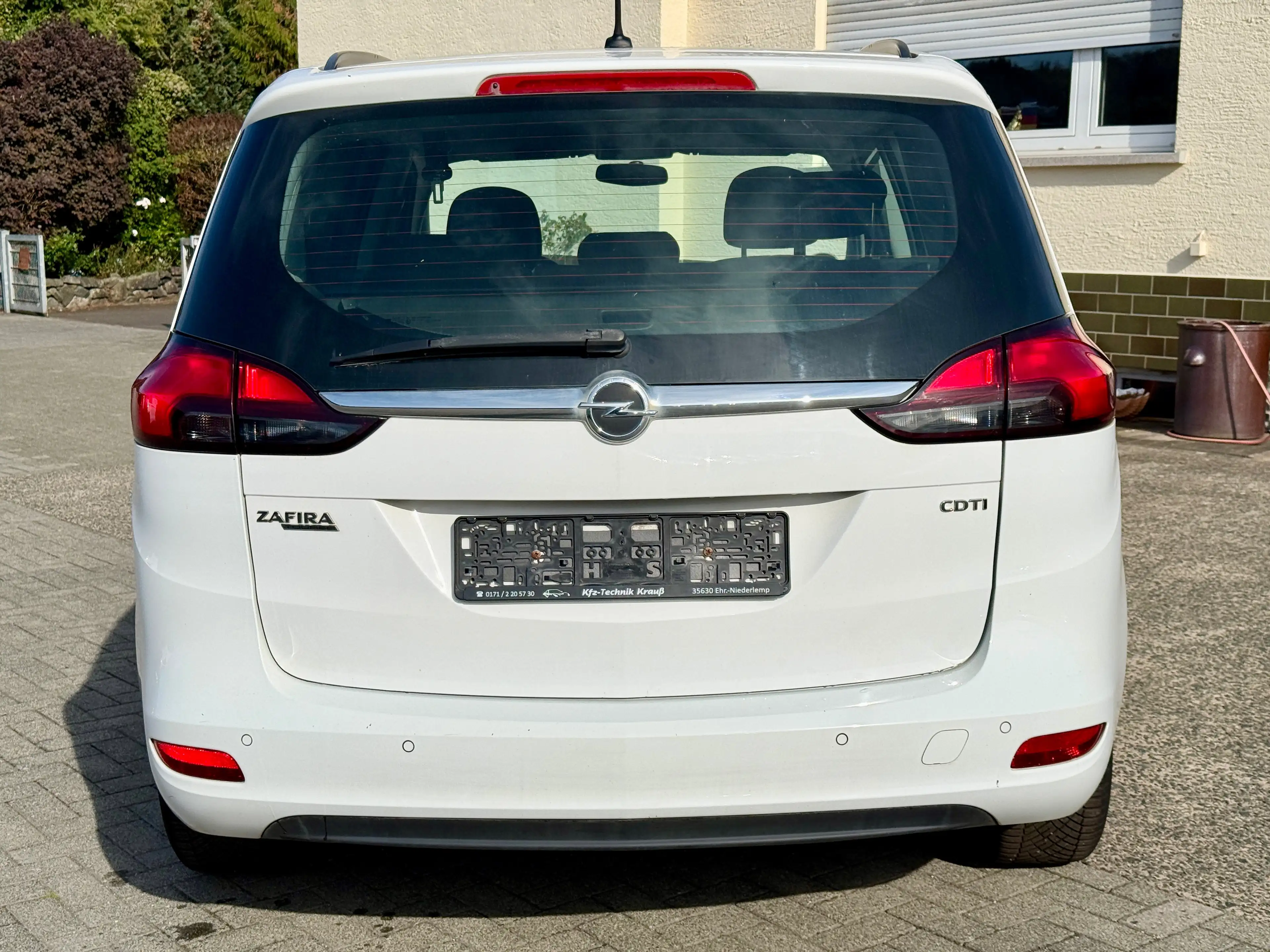 Opel Zafira Tourer Edition 1.6 Diesel Euro 8 *90TKm*PDC*KLIMA — photo 5