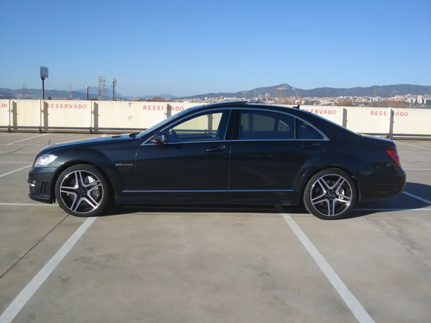 Mercedes-Benz S 65 AMG Largo Aut. Negru - 2