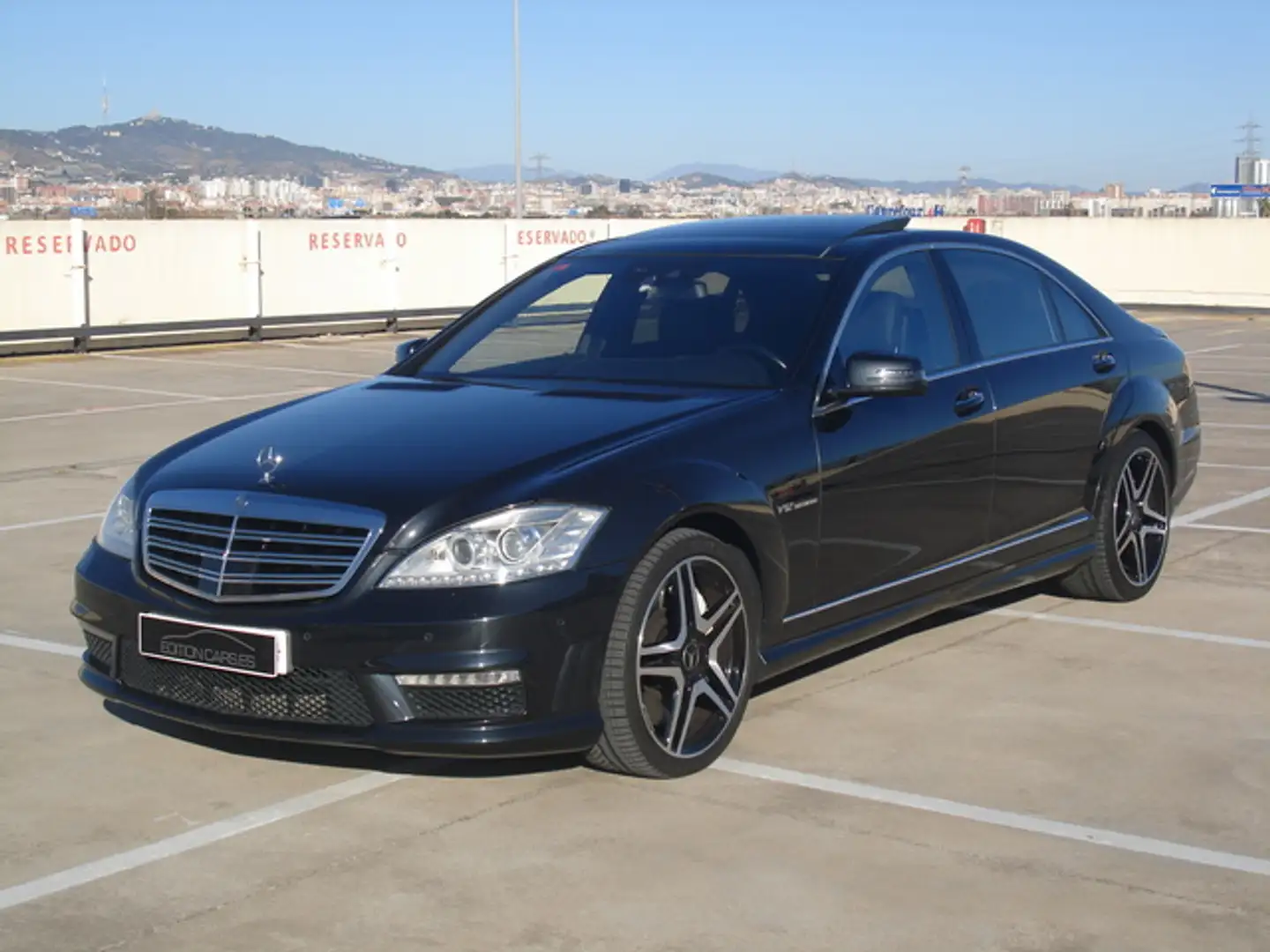 Mercedes-Benz S 65 AMG Largo Aut. Negru - 1