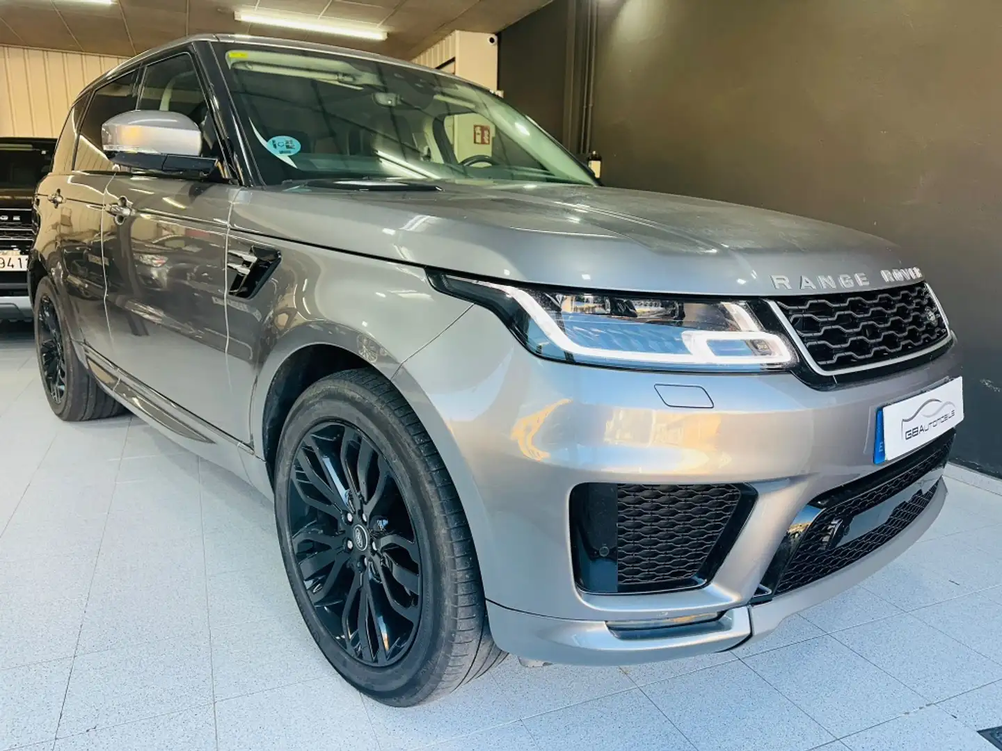 Land Rover Range Rover Sport 3.0D I6 MHEV S Aut. 249 Gris - 1