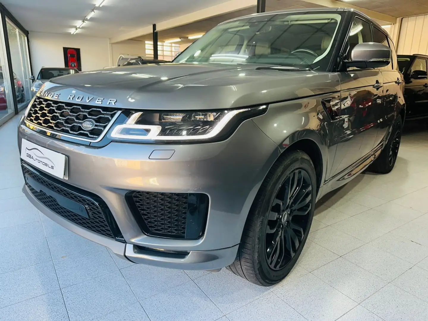 Land Rover Range Rover Sport 3.0D I6 MHEV S Aut. 249 Gris - 2