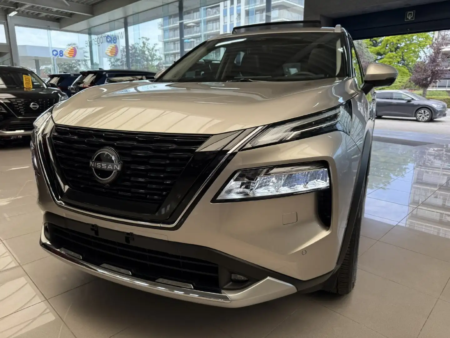Nissan X-Trail e-Power e-4ORCE TEKNA + FULL - NIEUW - 0 KM !!! Zilver - 2