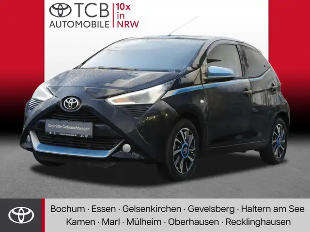 Toyota Aygo 1.0 x-trend TEILEDER KAMERA