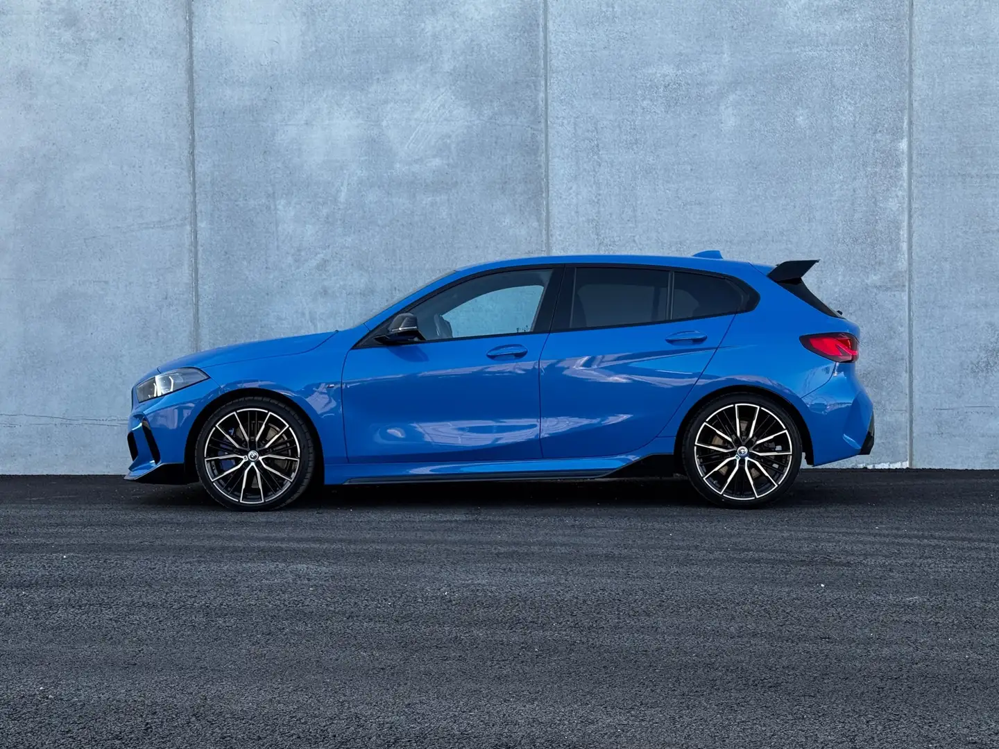 BMW 135 M 135i xDrive Bleu - 2