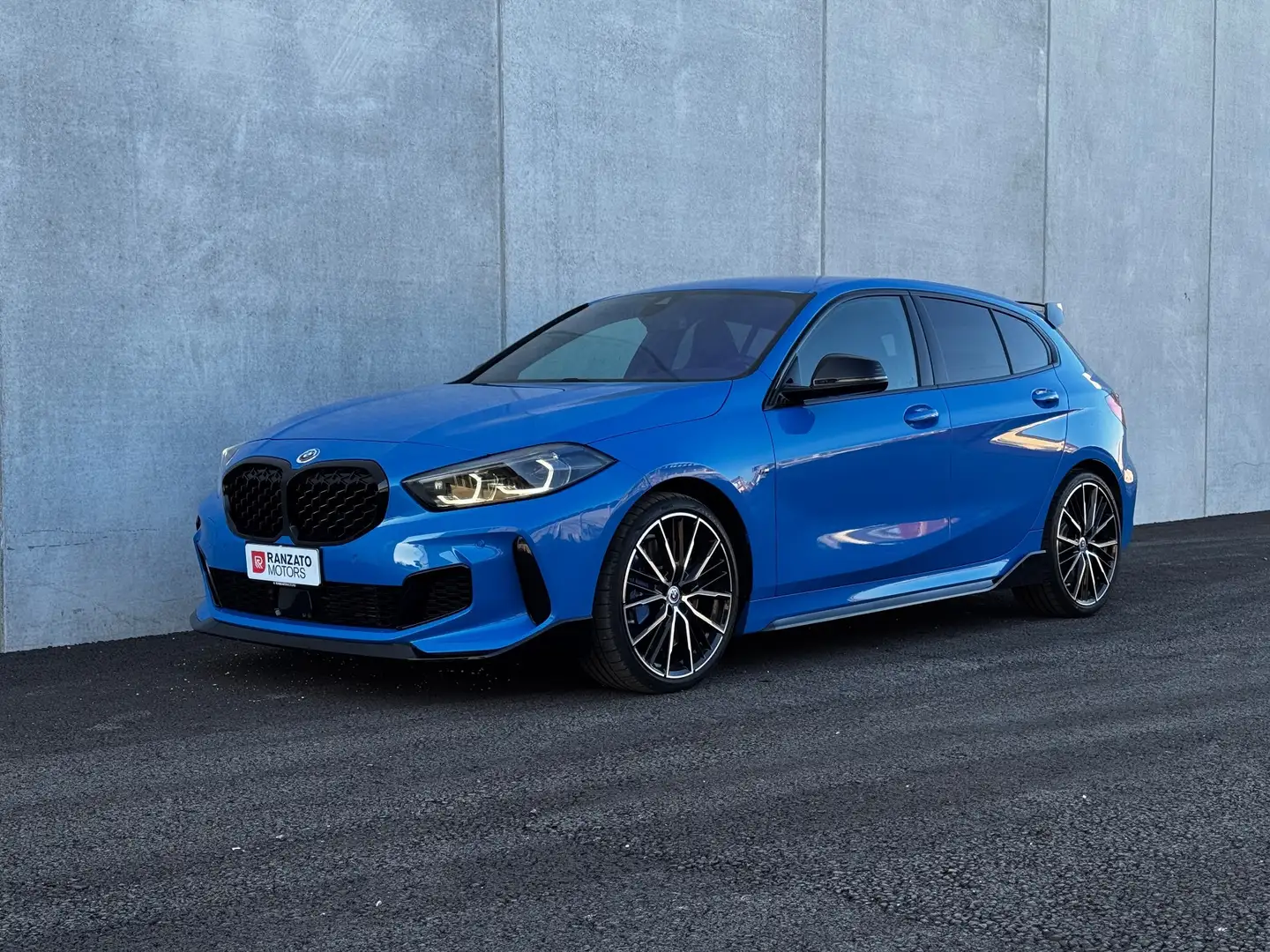 BMW 135 M 135i xDrive Bleu - 1