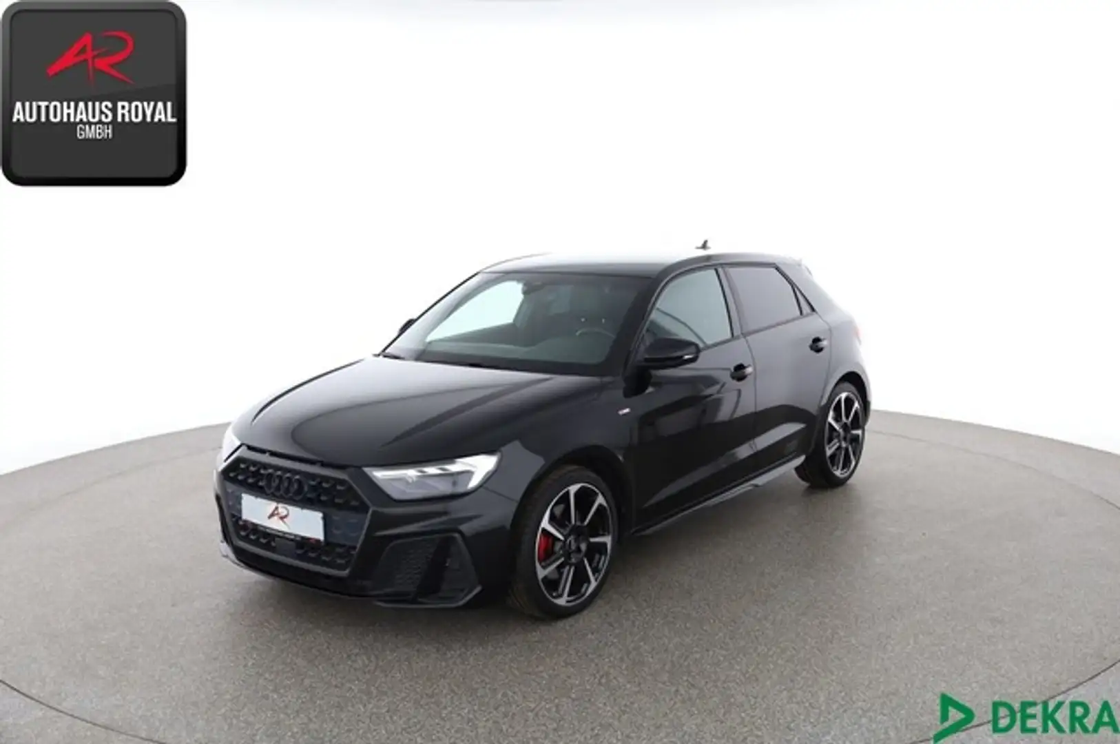Audi A1 40 TFSI SB S LINE BANG+O,KEYLESS,VIRTUAL,1.HD Schwarz - 1