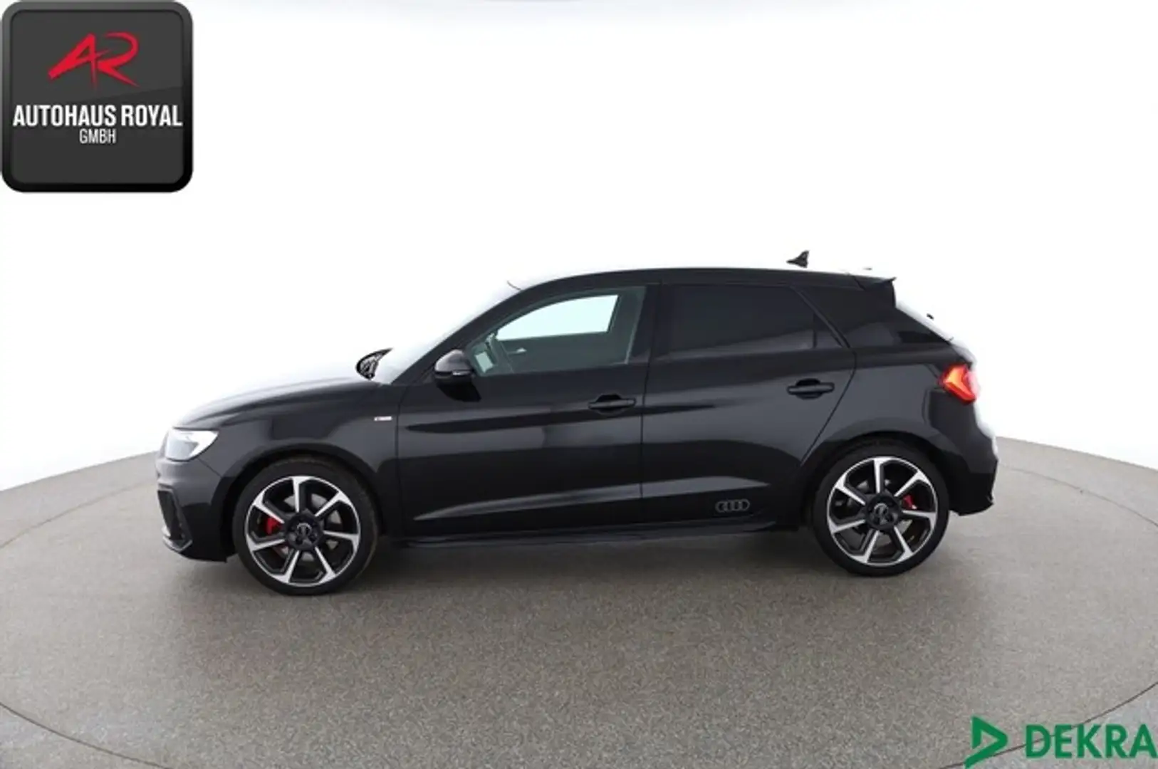 Audi A1 40 TFSI SB S LINE BANG+O,KEYLESS,VIRTUAL,1.HD Schwarz - 2
