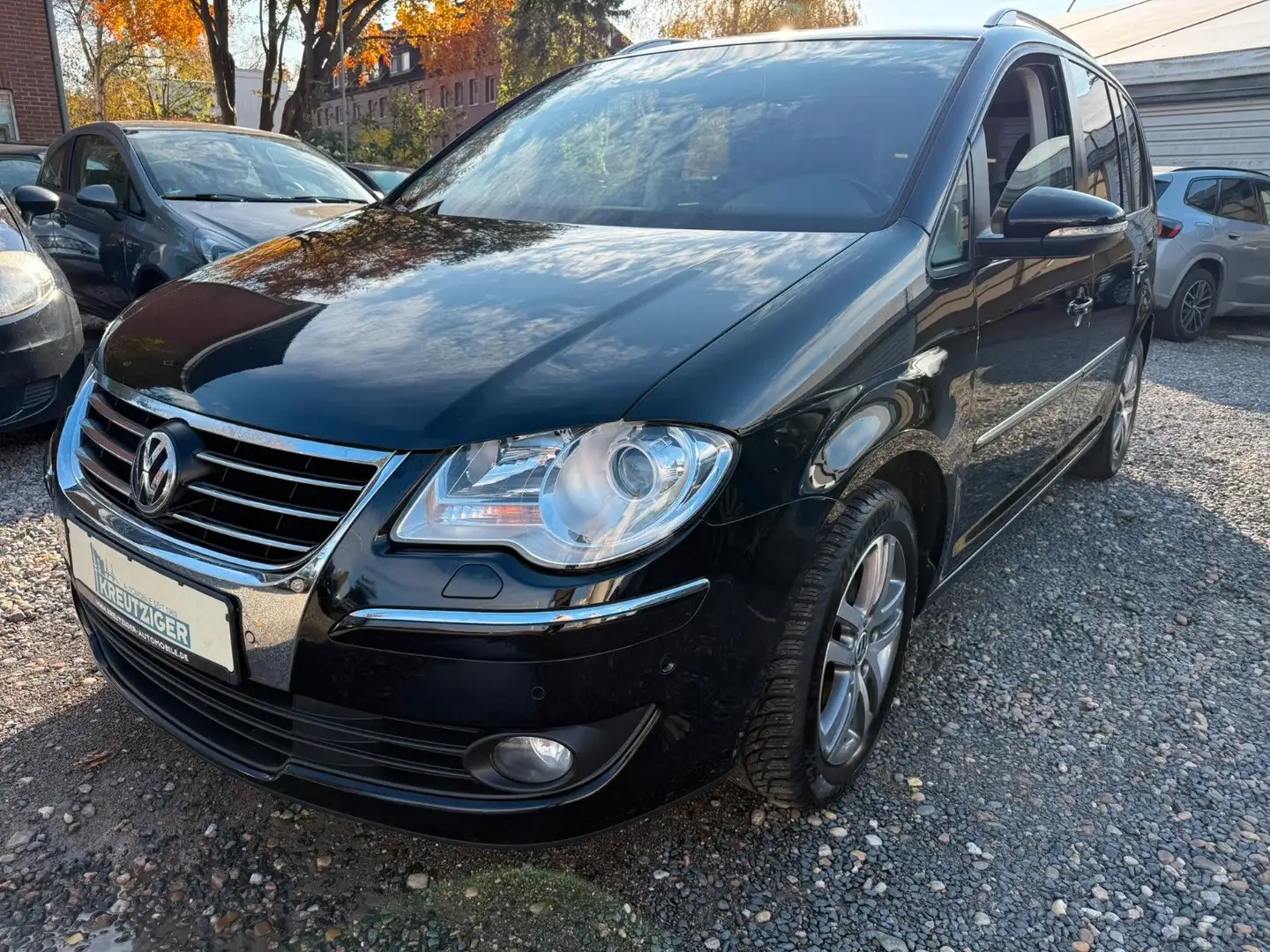 Volkswagen Touran 1.4 TSI Highline--Steuerkette neu-- Schwarz - 1