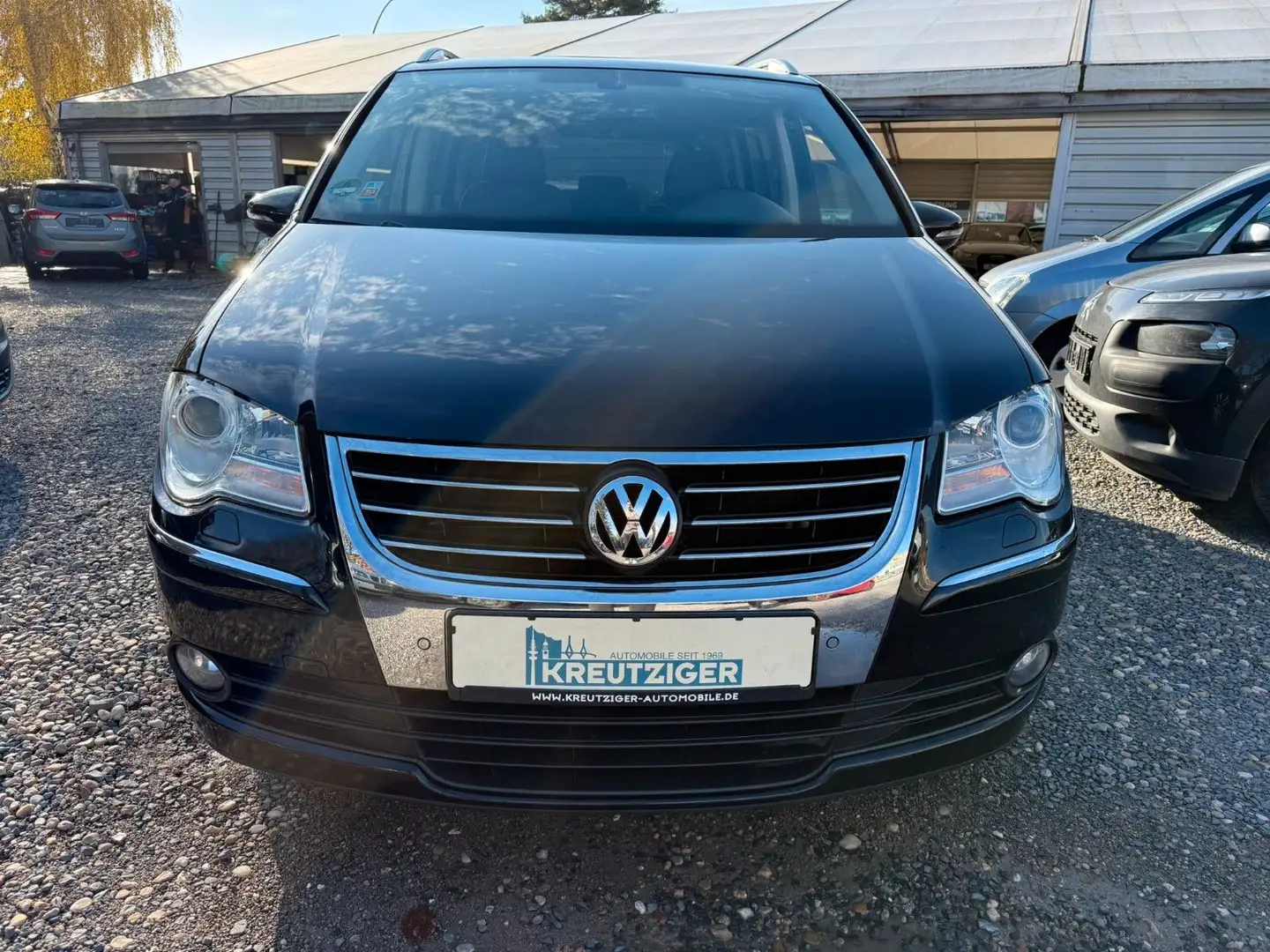 Volkswagen Touran 1.4 TSI Highline--Steuerkette neu-- Schwarz - 2